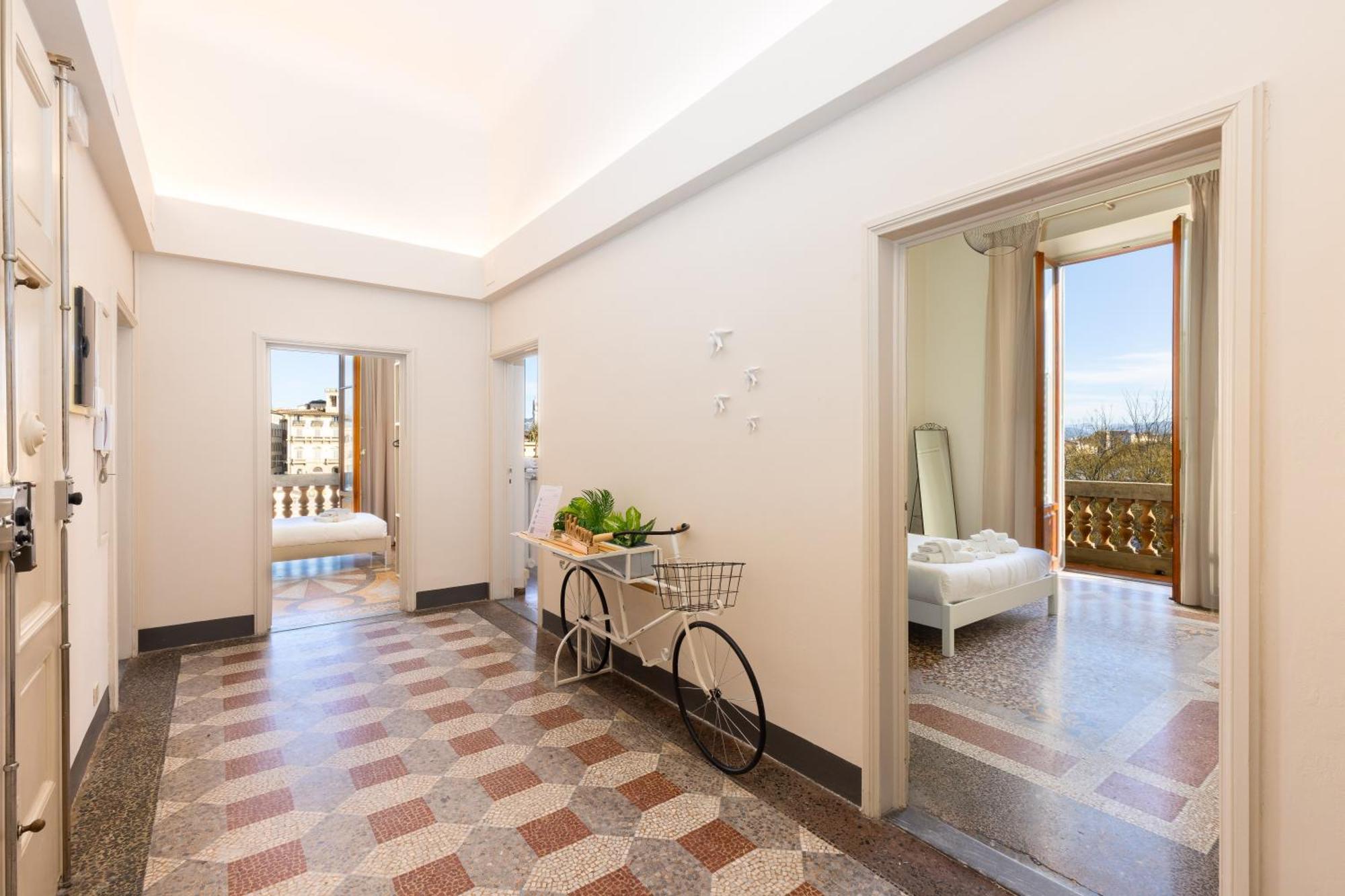 Apartment Panoramic 5 Min Ponte Vecchio And Center