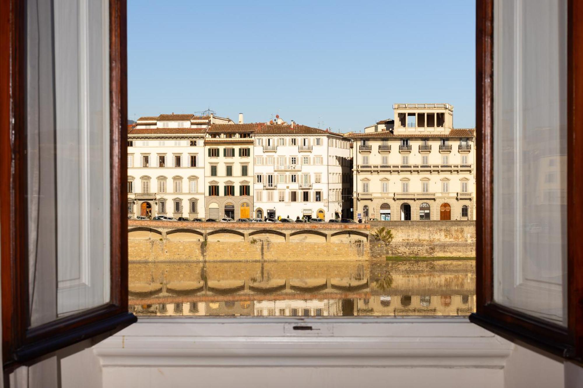 Panoramic 5 Min Ponte Vecchio And Center Apartment Florence