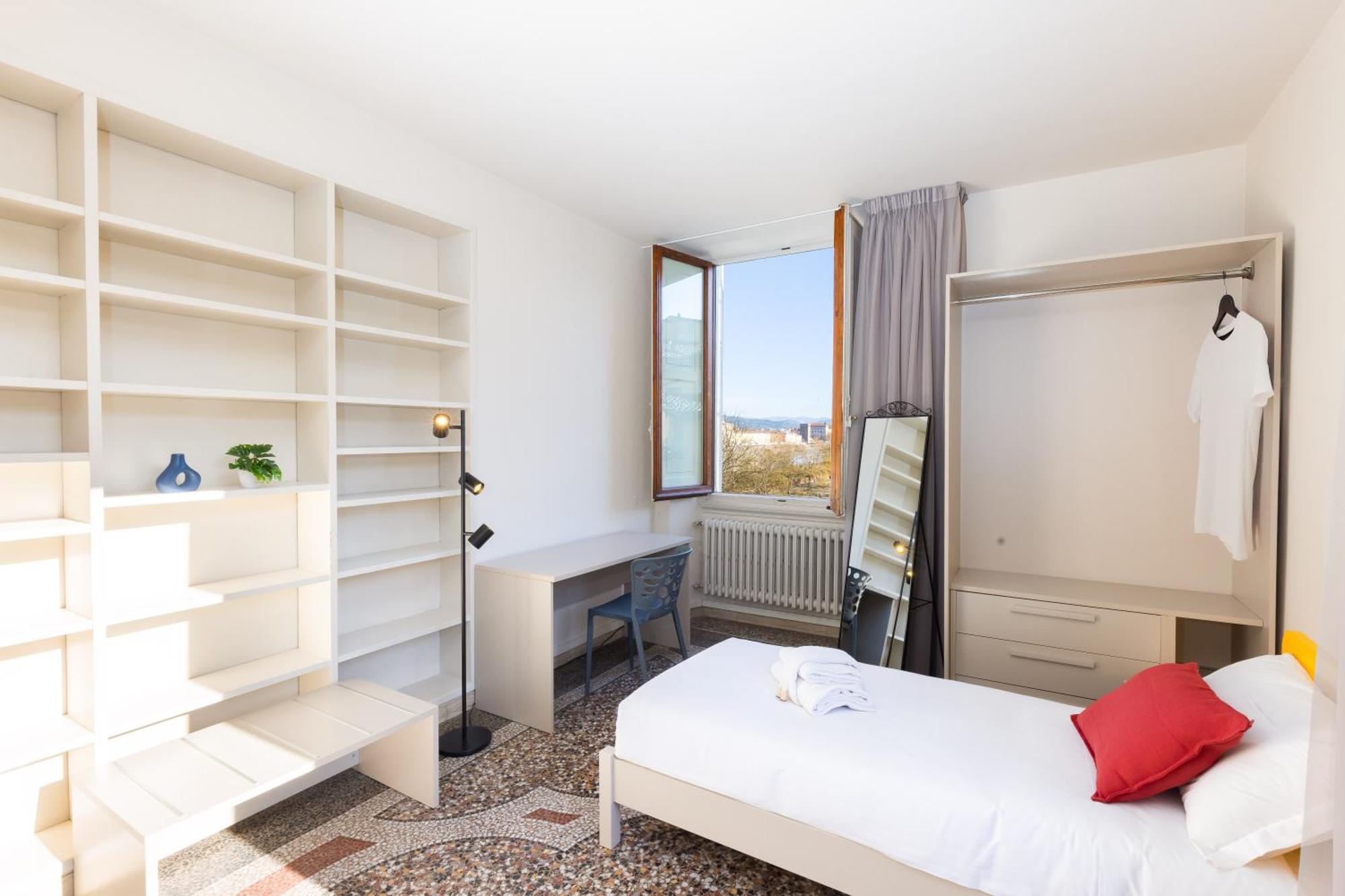 Apartment Panoramic 5 Min Ponte Vecchio And Center Florence