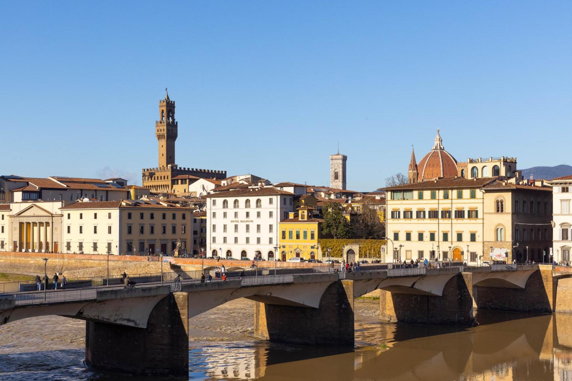 Panoramic 5 Min Ponte Vecchio And Center Apartment