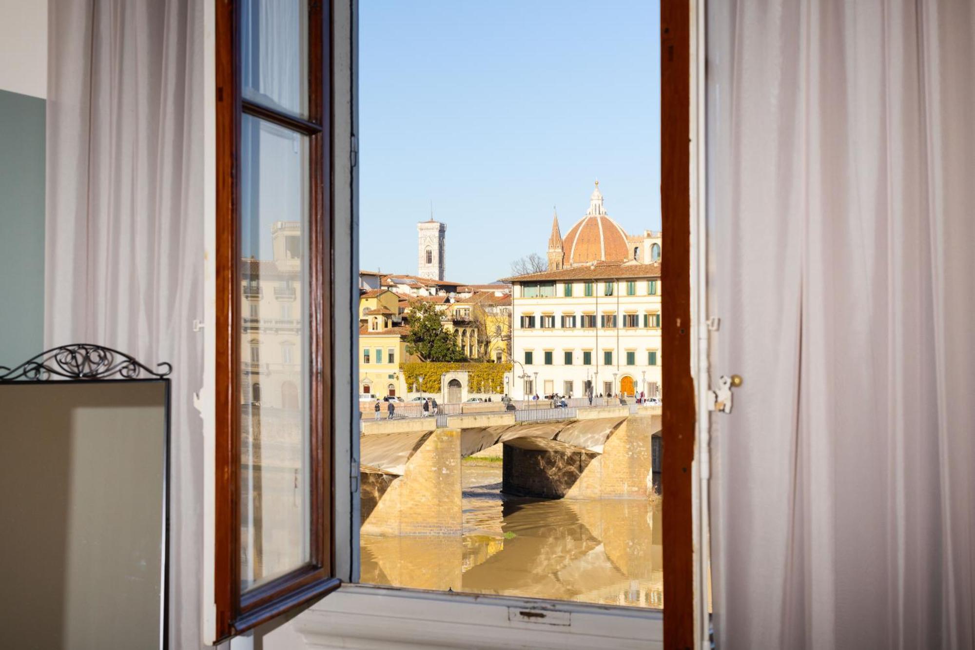 Panoramic 5 Min Ponte Vecchio And Center Apartment