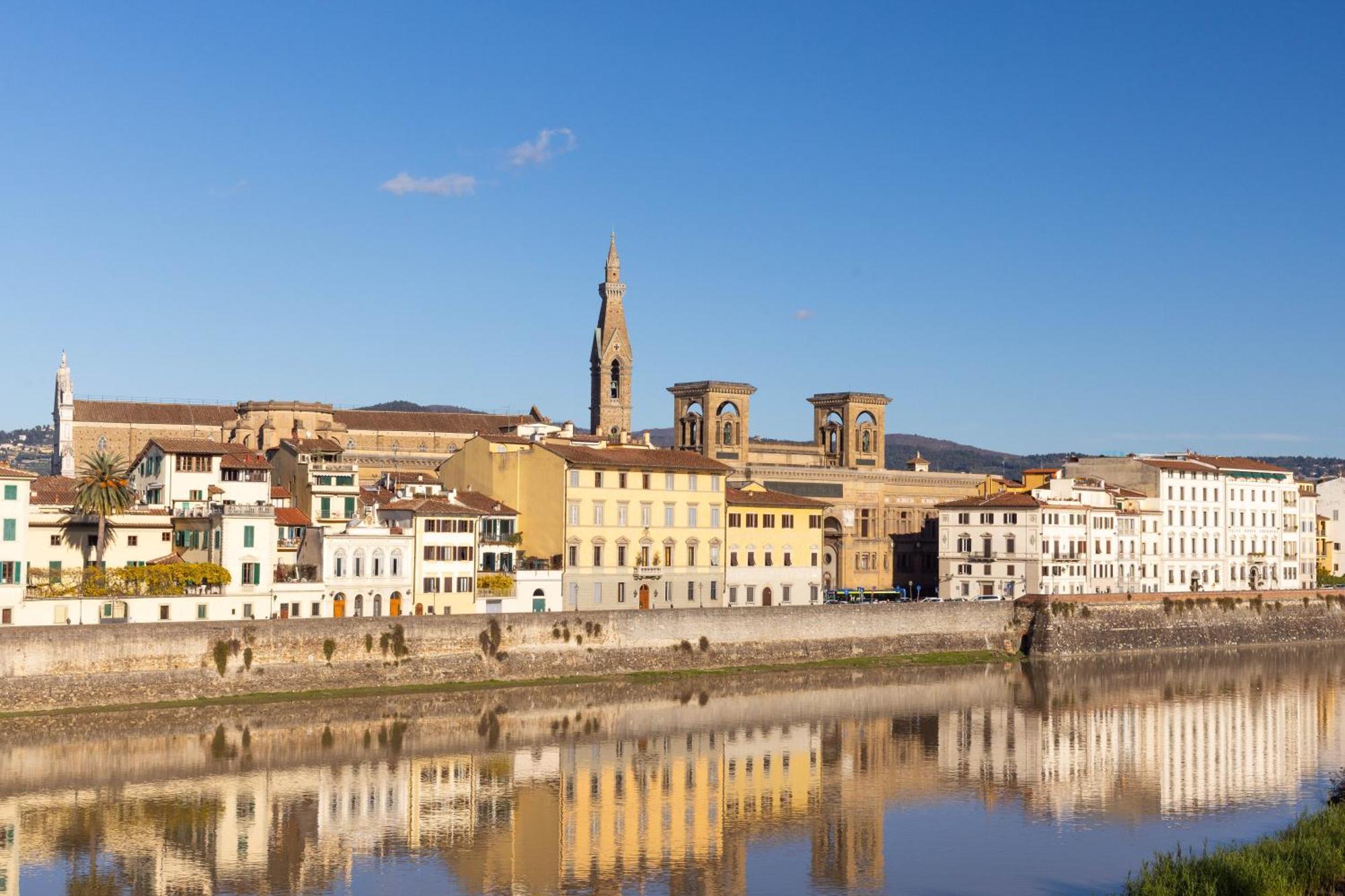 Panoramic 5 Min Ponte Vecchio And Center * Florence